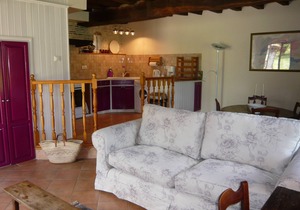 Luxury gite for adult couples, peaceful, open views, large swimming pool