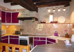 Luxury gite for adult couples, peaceful, open views, large swimming pool
