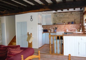 Luxury gite for adult couples, peaceful, open views, large swimming pool
