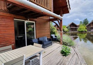 Magnificent chalet for 6 people by the lake