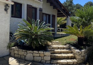 Magnificent villa with swimming pool in La Palmyre