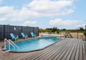 Maison Boyardville Piscine