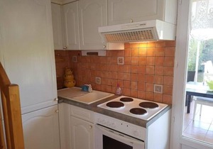 Maison climatisée avec jardin, proche plage et commerces, animaux acceptés - FR-1-494-40