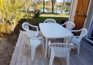 Maison confortable à Hourtin 33 m² avec terrasse