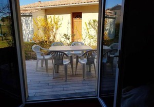 Maison confortable à Hourtin 33 m² avec terrasse