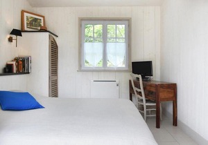 Maison cosy près du centre des Portes-en-Ré, 2 chambres, forfait ménage inclus - FR-1-434-73