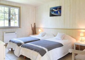 Maison cosy près du centre des Portes-en-Ré, 2 chambres, forfait ménage inclus - FR-1-434-73
