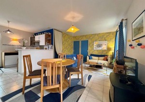 Maison de plain-pied à 250m de la plage, 5 couchages, terrasses et parking - FR-1-246A-71