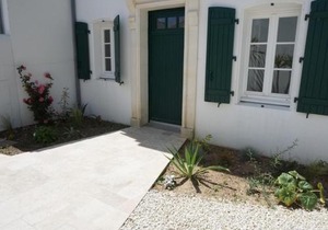 Maison Familiale avec Jardin, Piscine et Proche Plage à La Couarde-sur-Mer - FR-1-258-98