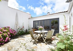 Maison familiale accueillante aux Portes-en-Ré, proche centre, grand jardin, terrasse, WiFi - FR-1-434-67