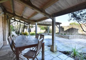 Maison de charme, grand jardin, à 400 m de la plage et proche centre village, 4 chambres, 6 pers. - FR-1-258-13