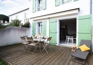 Maison La Couarde-sur-Mer, 4 pièces, 6 personnes - FR-1-258-8