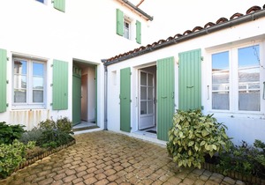 Maison La Couarde-sur-Mer, 4 pièces, 6 personnes - FR-1-258-8