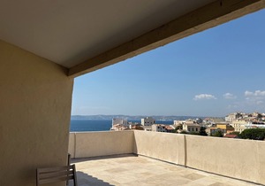 Maison Vue Mer Panoramique La Mascotte Malmousque Marseille