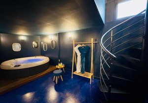Mieuxqualhotel jacuzzi privatif La Parenthèse