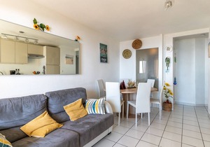 Mimizan Beach: Apartment for 4 with Parking and Direct Beach Access