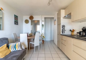Mimizan Beach: Apartment for 4 with Parking and Direct Beach Access