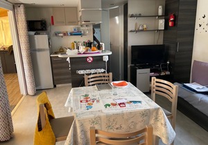 Mobil Home - 6pers-clim Revers -camping les Charmettes Les Mathes La Palmyre