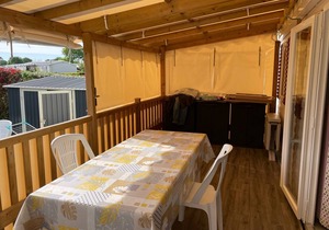Mobil Home - 6pers-clim Revers -camping les Charmettes Les Mathes La Palmyre