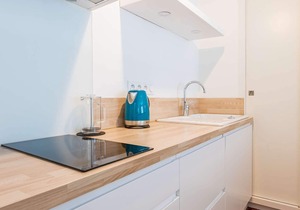 Modern Studio, 220m from Beach, Historic Center