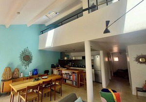 NEW PRICE! Porquerolles Village house 130 m2 near Place d'Armes 8 people
