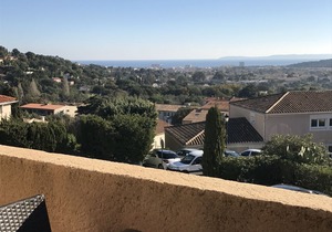 Nice apartment for 4 persons with a nice view