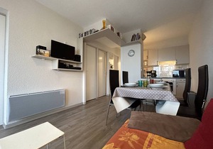 Nice apartment 5 min from the sea, 2 bedrooms, parking, balcony, Châtelaillon-Plage