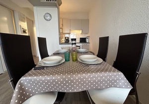 Nice apartment 5 min from the sea, 2 bedrooms, parking, balcony, Châtelaillon-Plage
