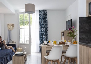 Nice apartment in local style on the island of Ile de Ré