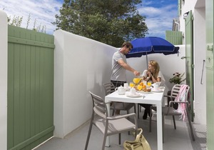 Nice apartment in local style on the island of Ile de Ré