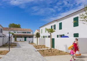 Nice studio in local style on the beautiful island Ile de Ré