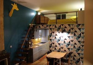 Nice studio in the heart of Bordeaux