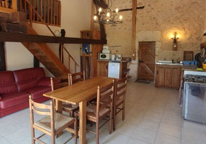 Old Stone Cottages in Peaceful, Rural Setting