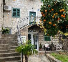 Old stone house in historical area