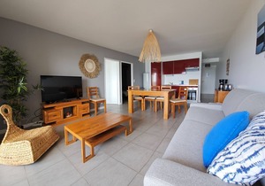 Pasino bright apartment+Terrace15m2, sea view, WIFI, Parking included, 6 p N°2