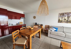 Pasino bright apartment +Terrace15m2, seafront, WIFI, Parking included, 6p,N°5