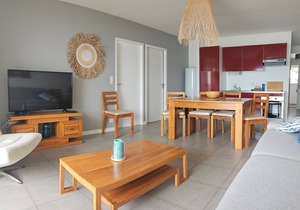 Pasino bright apartment +Terrace15m2, seafront, WIFI, Parking included, 6p,N°5