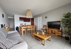 Pasino bright apartment+Terrace15m2, seafront, WIFI, Parking included, 8p, N°3