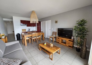 Pasino bright apartment+Terrace15m2, seafront, WIFI, Parking included, 8p, N°3