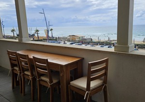 Pasino bright apartment+Terrace15m2, seafront, WIFI, Parking included, 8p, N°3
