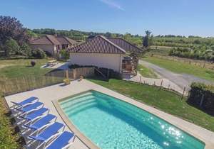 Pavilion Stay in Dordogne