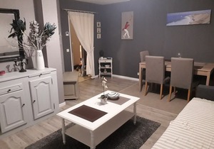 Pleasant T2, 55 m2, for 4 people WIFI Fiber