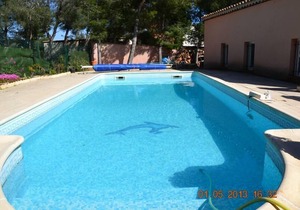 PROVENCAL VILLA WITH POOL 500M CALANQUE DE LA REDONNE