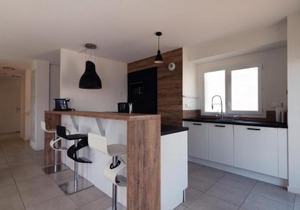 Queyries - Duplex 4 chambres - Terrasses