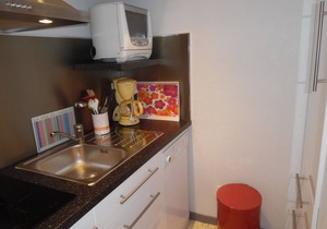 Renovated 4-Person Apt in Seignosse: Central, Quiet, Near Beach, Balcony