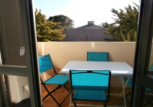 Renovated 4-Person Apt in Seignosse: Central, Quiet, Near Beach, Balcony