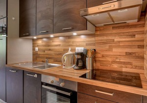 Renovated 6-person apartment with south balcony and slope views in Gourette