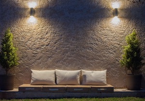 Renovated house, quiet, with garden, 400 m from the beach facing the Golden Islands