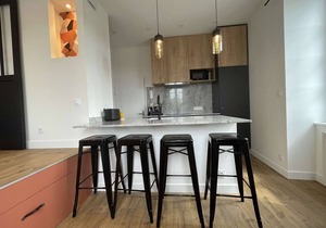 Renovated studio at La Rochelle port, 3 sleeps, modern and central