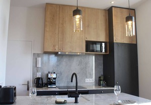 Renovated studio at La Rochelle port, 3 sleeps, modern and central